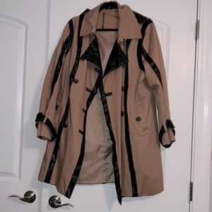 Luii Trench Coat - size Large